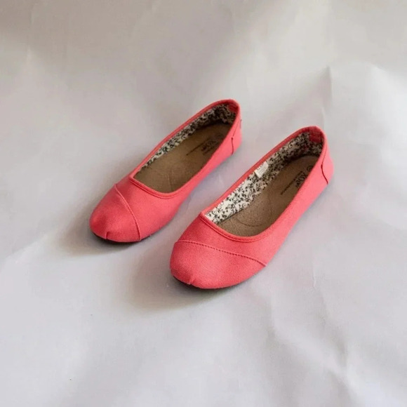 XO  LOV | BALLET FLATS | Pink canvas | 9 - Picture 1 of 5